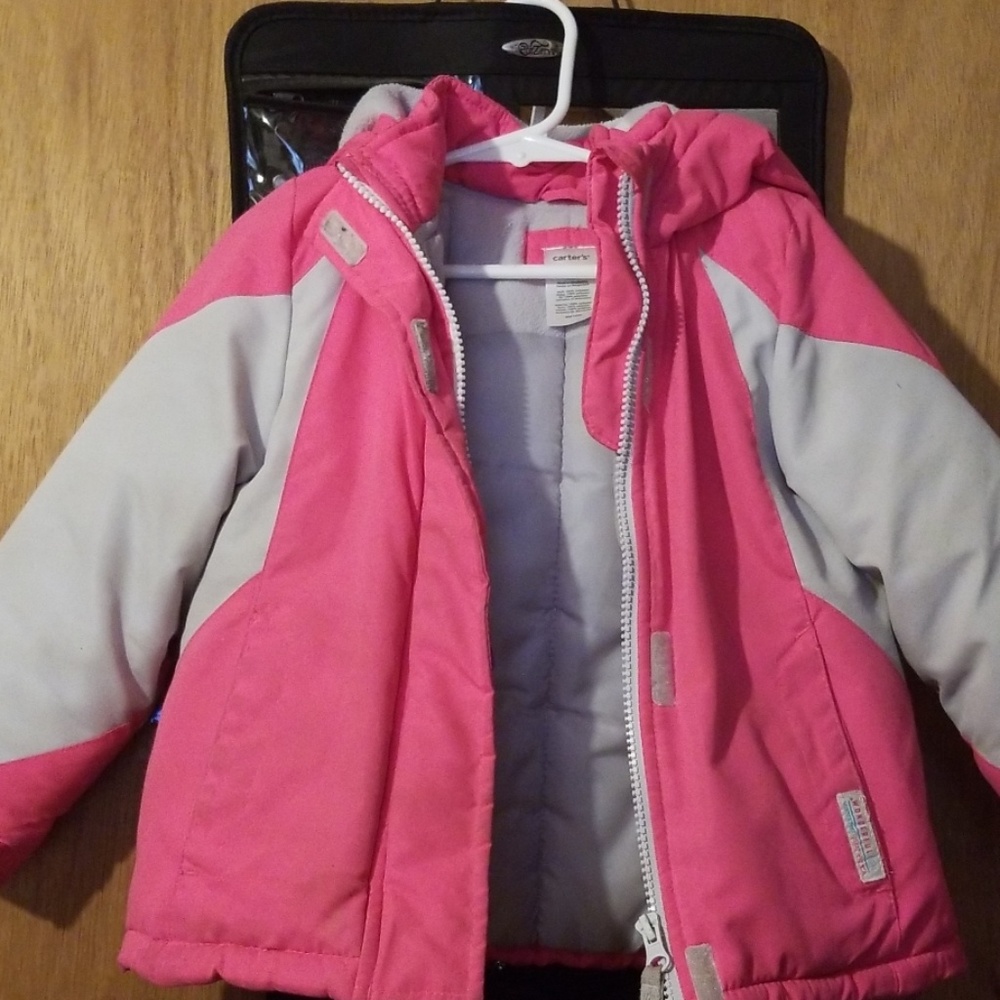 Kids Winter Coat Lined